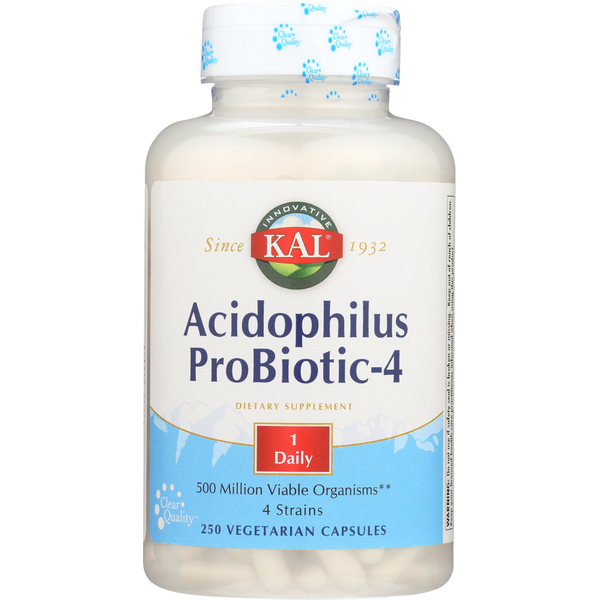 Digestion KAL Acidophilus Probiotic-4 hero