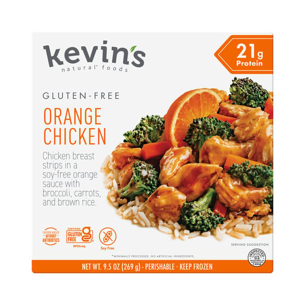 Kevin's Natural Foods Orange Chicken Bowl hero