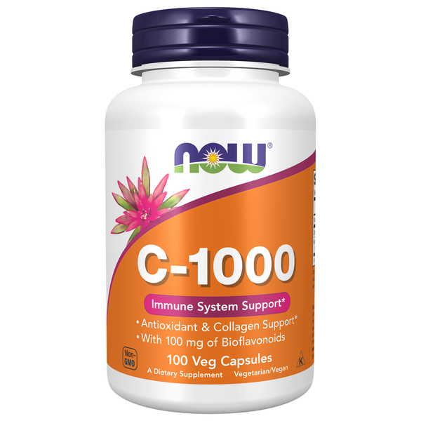 Vitamins & Supplements NOW Vitamin C 1000 hero