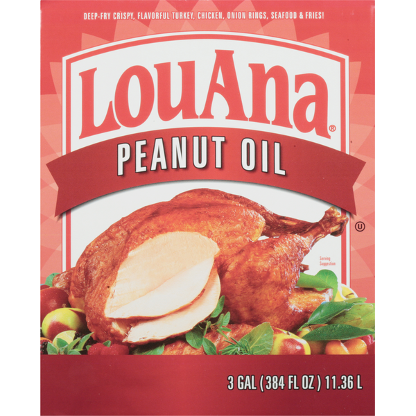 Oils & Vinegars LouAna Peanut Oil hero