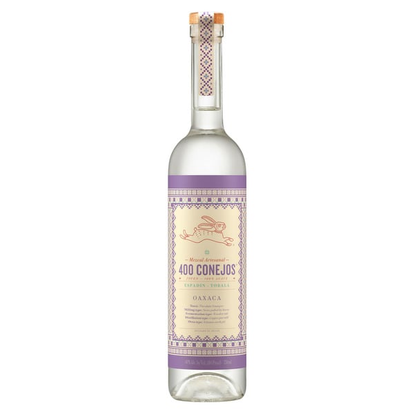 Spirits 400 Conejos Tobala Mezcal Joven hero