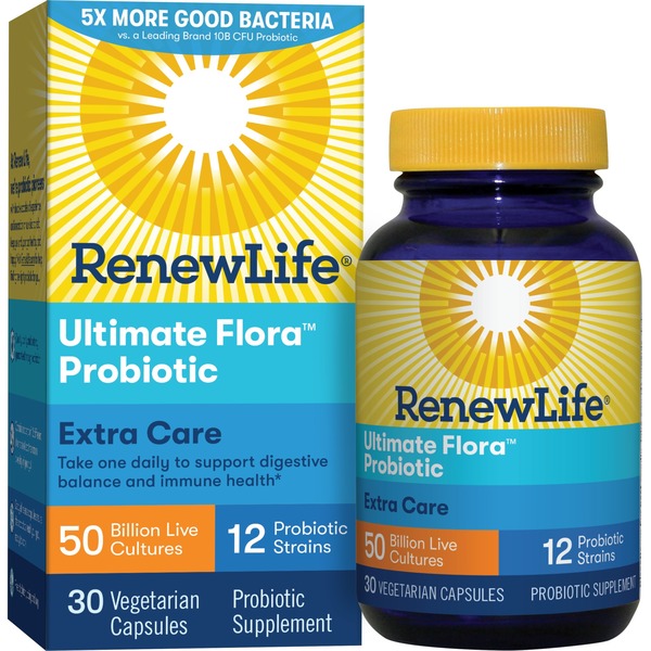 Digestion Renew Life Extra Care Probiotic 50 Billion hero