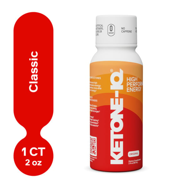 Energy & Sports Drinks Ketone-IQ Single Shot hero