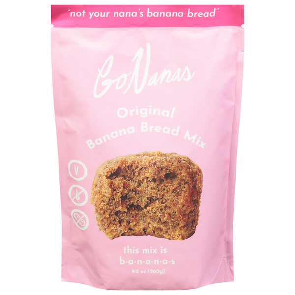 GoNanas Banana Bread Mix, Original hero