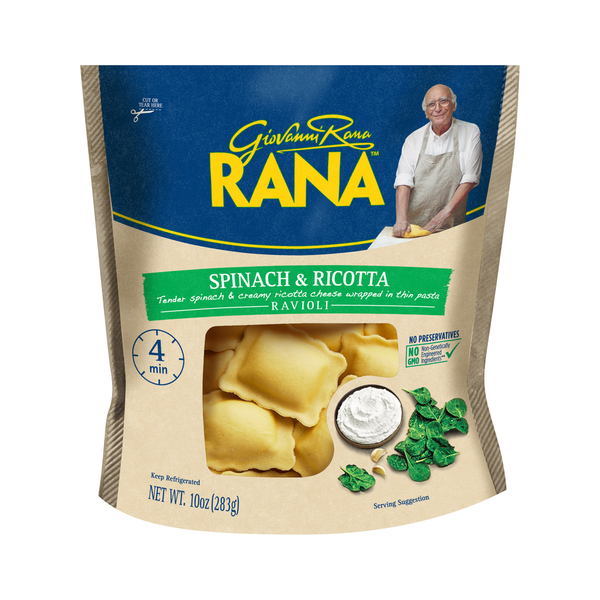 dairy misc. meal prep Rana Spinach & Ricotta hero