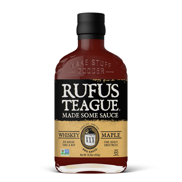 Condiments Rufus Teague Whiskey Maple BBQ Sauce hero