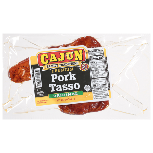 Prepared Soups & Salads Cajun Pork Tasso, Original, Premium hero