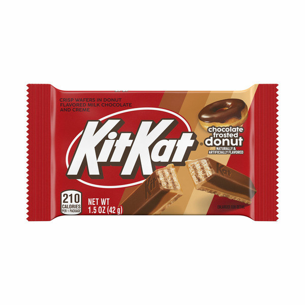 Kit Kat Chocolate Frosted Donut Flavored Wafer Candy hero