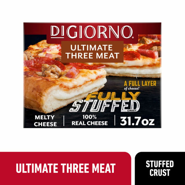 DiGiorno Frozen Pizza Fully Stuffed hero