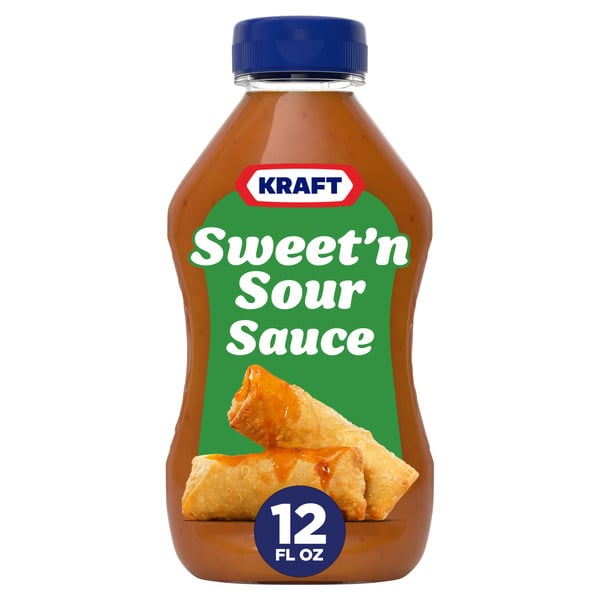 Condiments Kraft Sweet 'n Sour Sauce hero