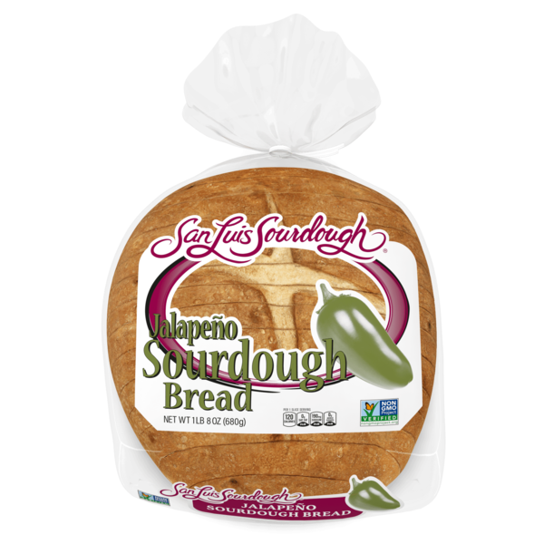 San Luis Sourdough Jalapeno Sourdough Bread hero