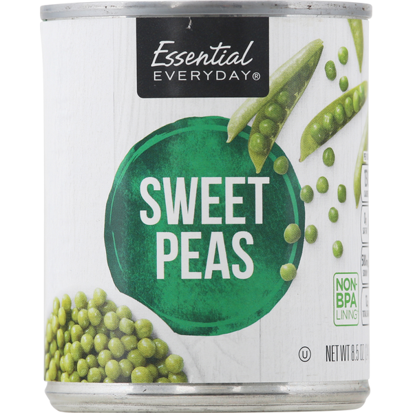 Canned & Jarred Vegetables Essential Everyday Sweet Peas, Cut hero