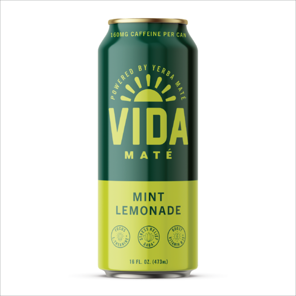 Vida Maté Mint Lemonade hero