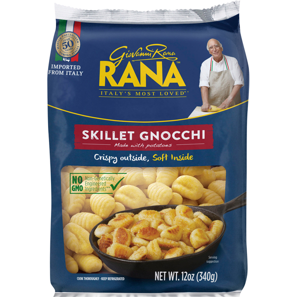 Dry Pasta Rana Skillet Gnocchi hero