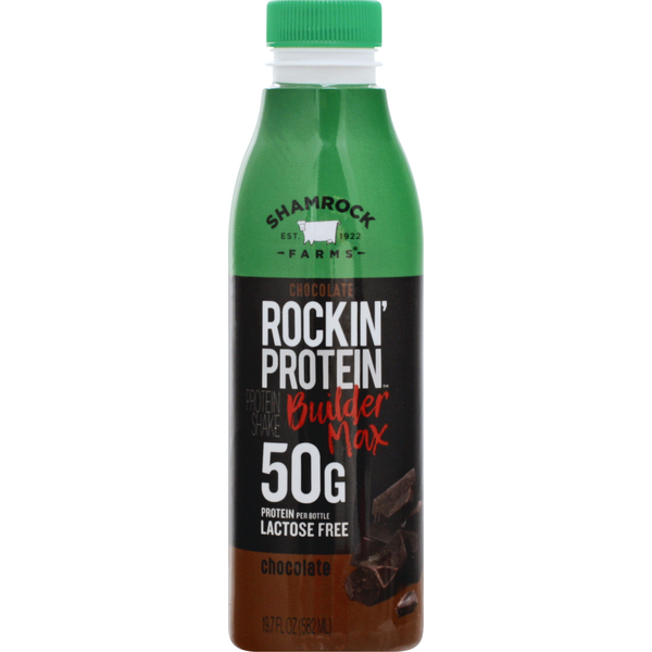 Energy & Sports Drinks Shamrock Farms Protein Shake, Chocolate, Builder Max hero