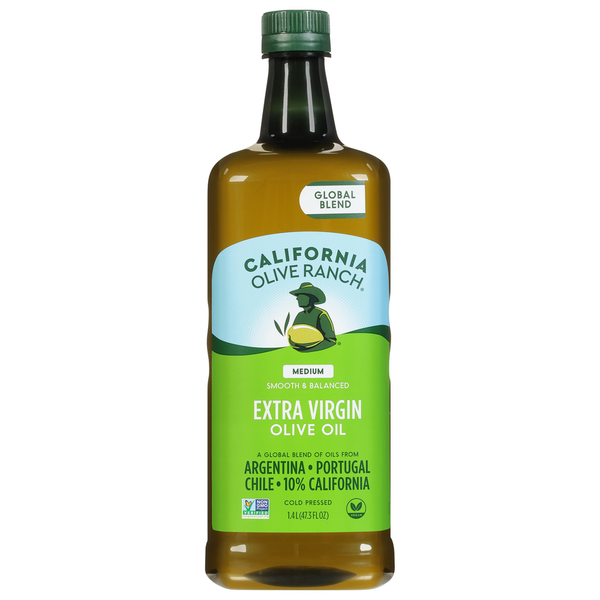 Oils & Vinegars California Olive Ranch Olive Oil, Extra Virgin, Medium hero