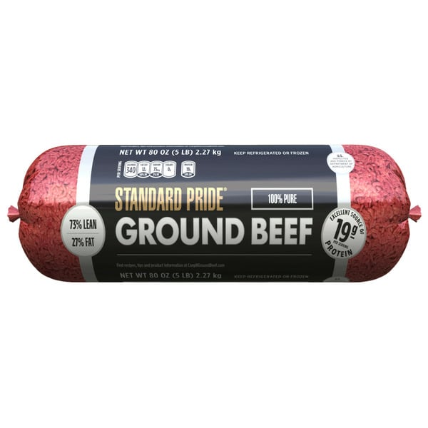 Packaged Meat Standard Pride® 73% Lean / 27% Fat hero