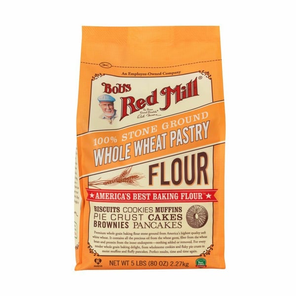 Baking Ingredients Bob's Red Mill Whole Wheat Pastry Flour hero