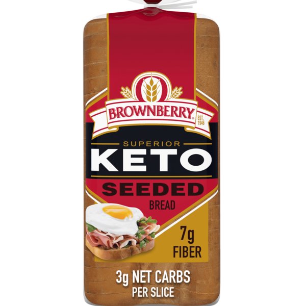 Bread Brownberry Superior Keto Bread hero