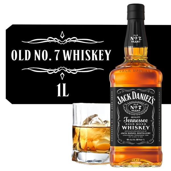 Spirits Jack Daniel's Tennessee Whiskey hero