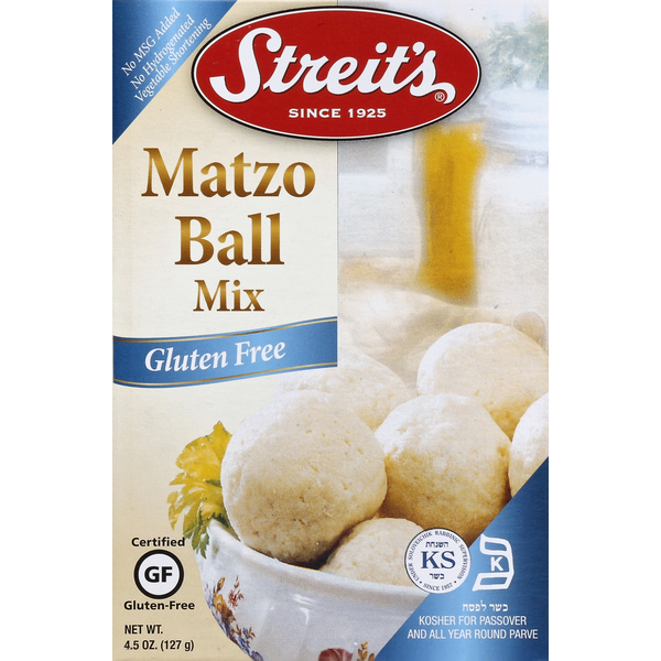 Kosher Foods Streit's Matzo Ball Mix hero