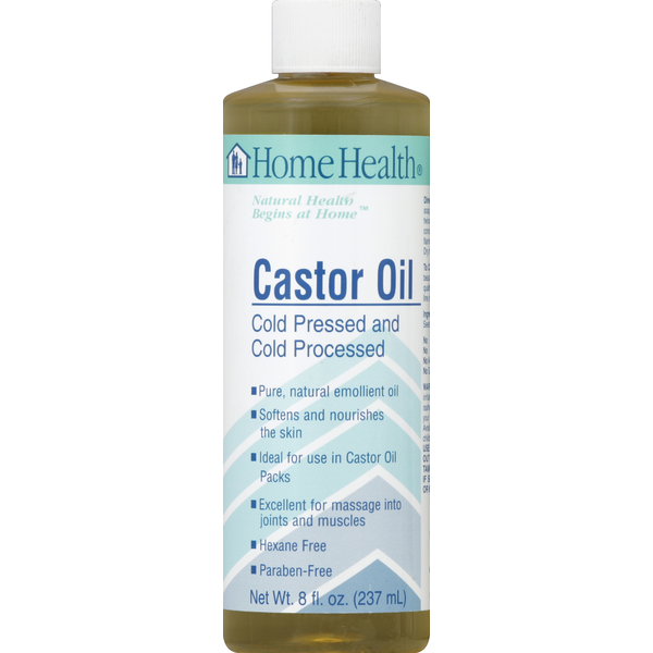 First Aid Home Health Castor Oil hero