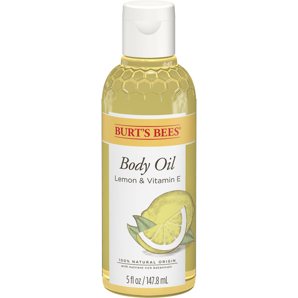 Body Lotions & Soap Burt's Bees 100% Natural Origin Body & Bath Oil with Lemon & Vitamin E hero