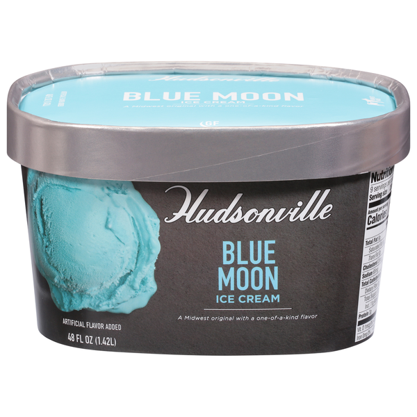 Ice Cream & Ice Hudsonville Ice Cream, Blue Moon hero