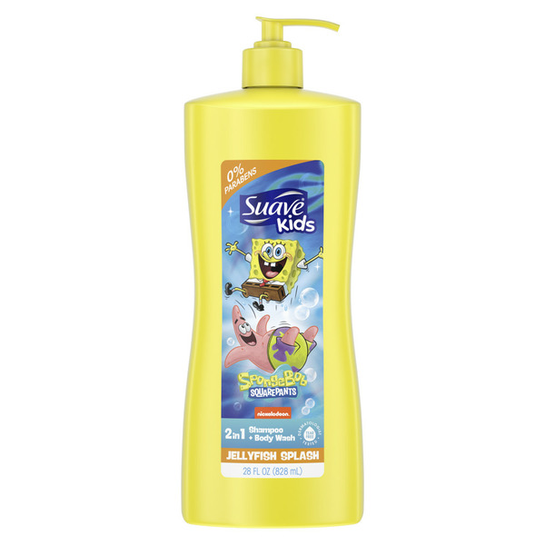 Hair Care Suave 2In1 Shampoo & Body Wash Nickelodeon Spongebob hero