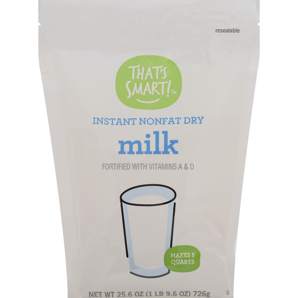 Milk That's Smart! Milk, Instant Nonfat Dry hero