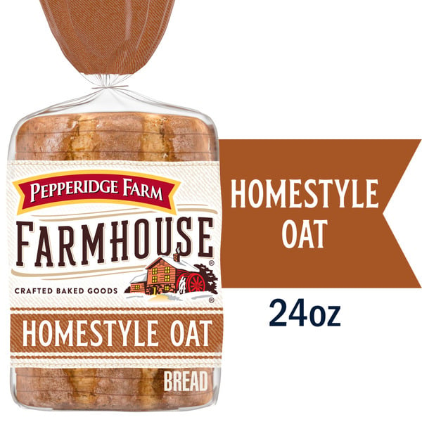 Bread Pepperidge Farm Farmhouse Homestyle Oat Bread hero