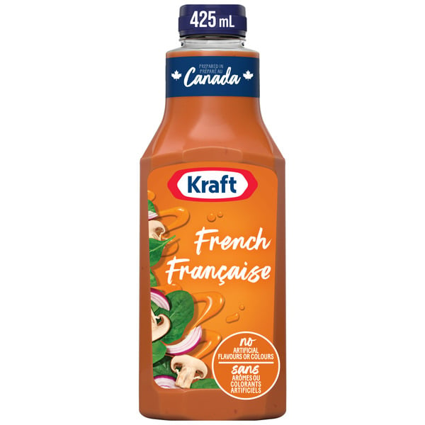 Kraft French Salad Dressing hero