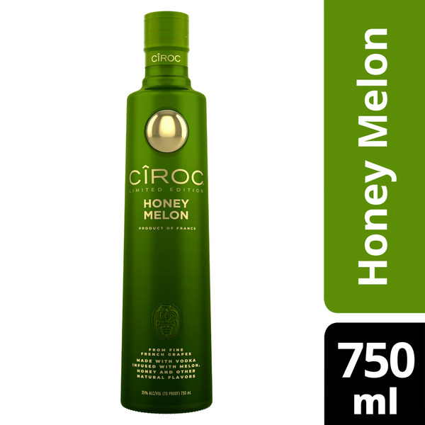 Liquor Ciroc Limited Edition Honey Melon (Made with Vodka Infused with Natural Flavors) hero