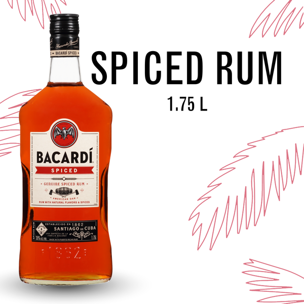 Rum Bacardí® Original Spiced Rum hero