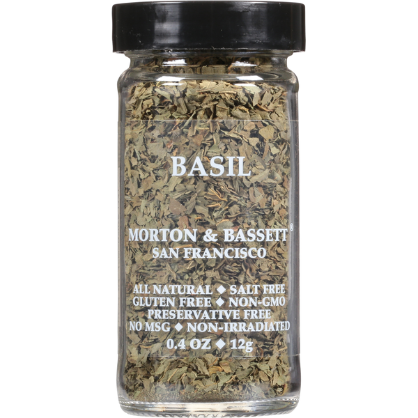 Spices & Seasoning Morton & Bassett Spices Basil hero