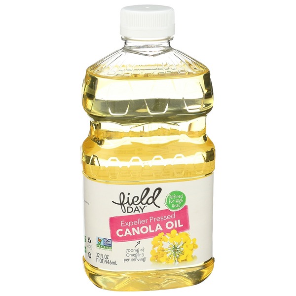 Oils, Vinegars & Fats FIELD DAY Canola Oil, Expeller Pressed hero