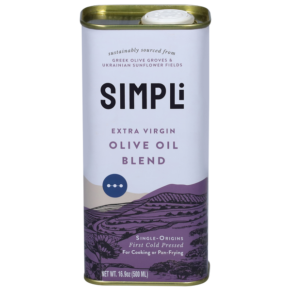 Oils & Vinegars simpli Olive Oil Blend, Extra Virgin hero