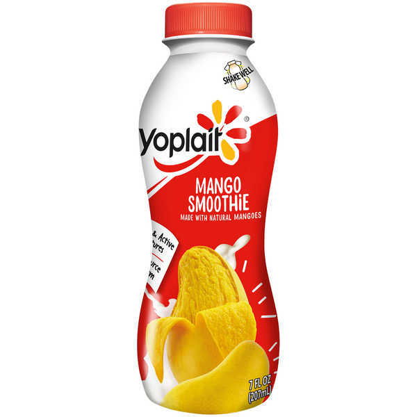 Yogurt Yoplait Mango Smoothie hero