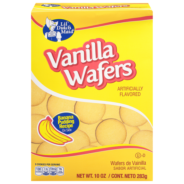 Cookies & Cakes Dutch Maid Wafers, Vanilla hero