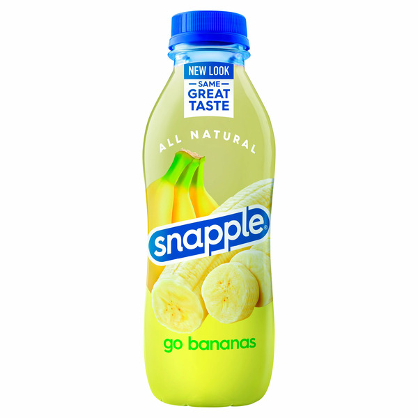 Juice & Nectars Snapple Go Bananas Pet hero