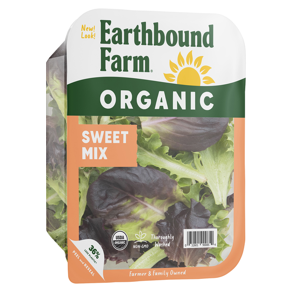 Packaged Vegetables & Fruits Earthbound Farm Organic Sweet Mix hero