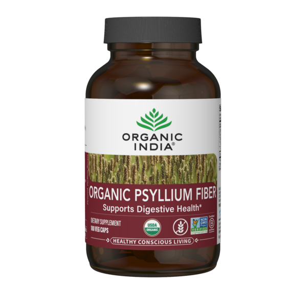 Dietary Supplements ORGANIC INDIA Organic Psyllium Husk hero