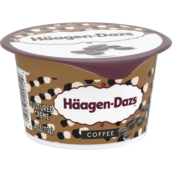 Haagen-Dazs Cultured Cream Coffee Yogurt Style Snack hero