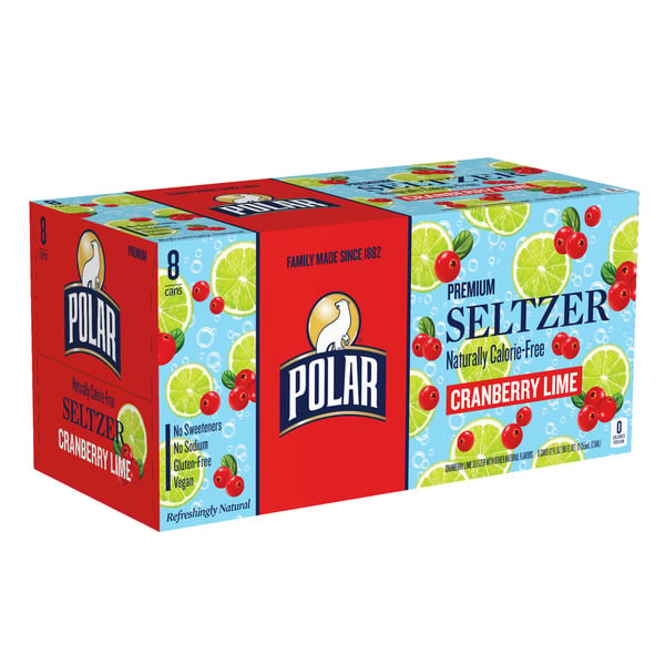 Polar Seltzer  Cranberry Lime hero