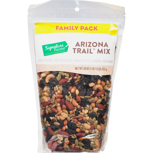 Trail Mix & Snack Mix Signature Farms Trail Mix, Arizona, Family Pack hero