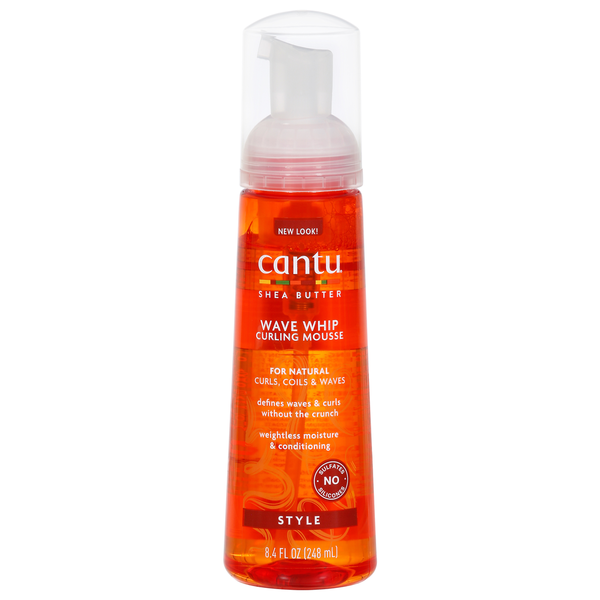 Hair Care Cantu Curling Mousse, Wave Whip, Shea Butter hero