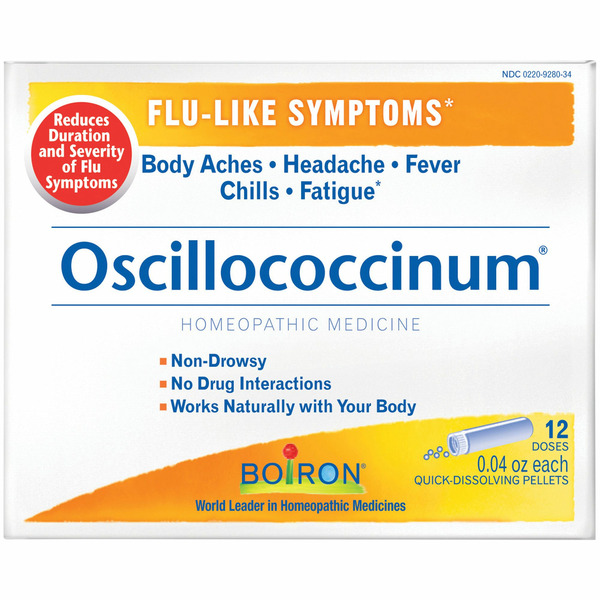 Homeopathic Products Boiron Oscillococcinum, Homeopathic Medicine for Flu-Like Symptoms hero