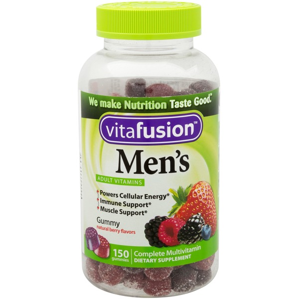 Men's Multivitamins vitafusion Gummy Vitamins For Men hero