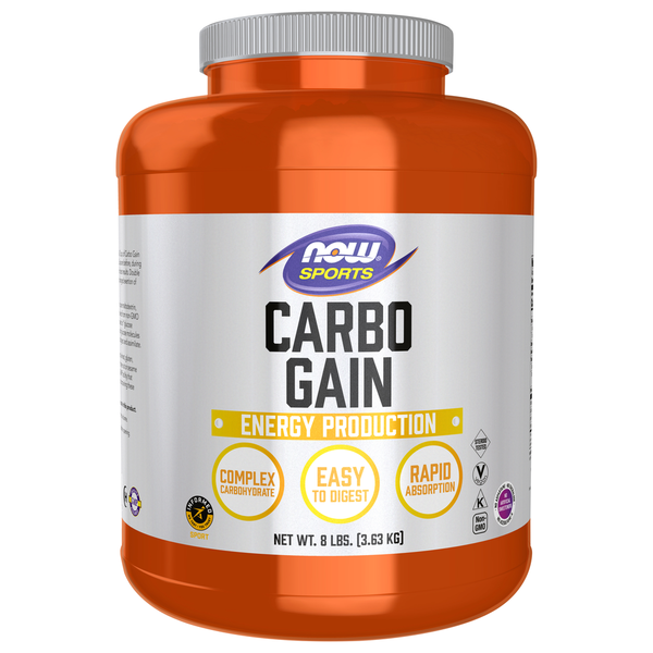 Sports Nutrition NOW Carbo Gain Powder hero