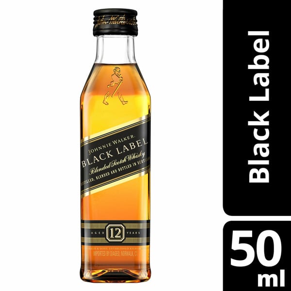 Scotch Johnnie Walker Black Label Blended Scotch Whisky hero